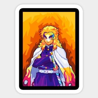 Rengoku Kyojuro Sticker